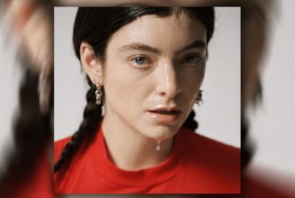 Lorde Wonders "What Was That" on First Single in Four Years