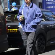 Low-Key, Harry Styles is My Spring Style Icon—I'm Going to Wear His Latest Jacket Trend This Week