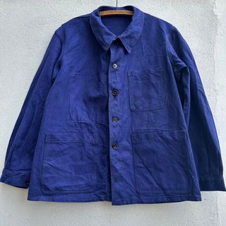 Medium Dark Blue St James Jacket