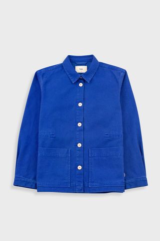 Assembly Jacket - Cobalt Twill