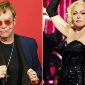 Madonna and Elton John bury the hatchet after decades-long feud