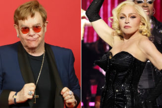 Madonna and Elton John bury the hatchet after decades-long feud