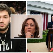 MAGA Fan Adin Ross Complains After Losing 8 Figures Because of Donald Trump's Stupid Tariffs, Cries For Kamala Harris To Come Back