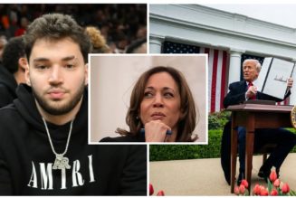 MAGA Fan Adin Ross Complains After Losing 8 Figures Because of Donald Trump's Stupid Tariffs, Cries For Kamala Harris To Come Back