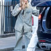 Margot Robbie Convinced Me to Try This "Polarizing" Denim Trend—and Its Fragrance Equivalent