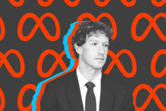 Mark Zuckerberg takes the stand