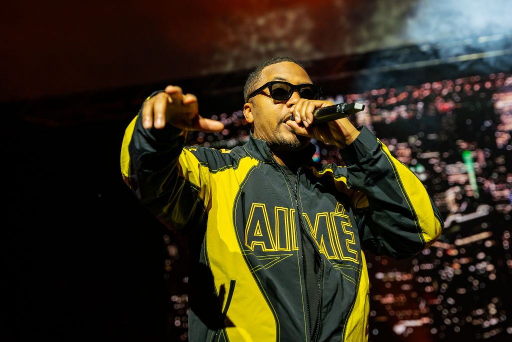 Nas Performs At Helsinki Hall Of Culture