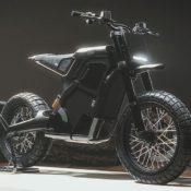 Meet the DAB 1αX: An Electric Scrambler for Street and Trail
