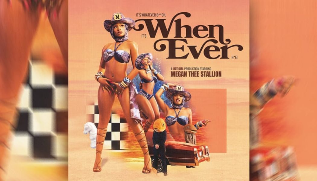 Megan Thee Stallion Samples Ms. Cherry on "Whenever"