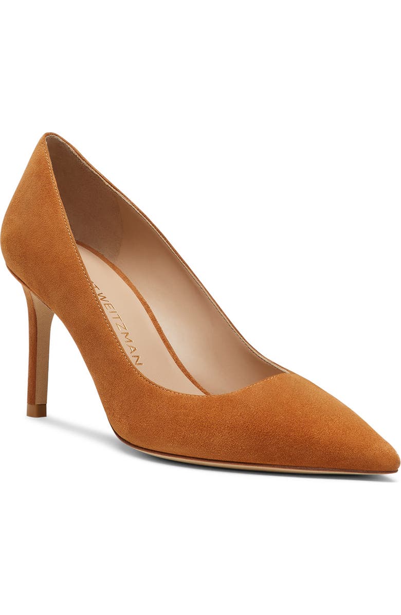 'stuart Power 75 Pointed Toe Pump
