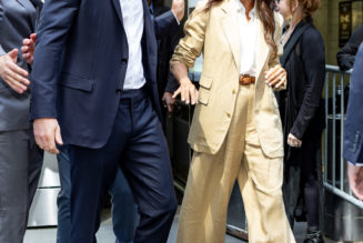 Meghan Markle Just Landed in NYC in the Fashion Person's Alternative to Black Trousers