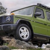 Mercedes-Benz Goes Retro With the G-Class Edition STRONGER THAN THE 1980s