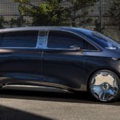 Mercedes-Benz Unveils Its Vision V Concept