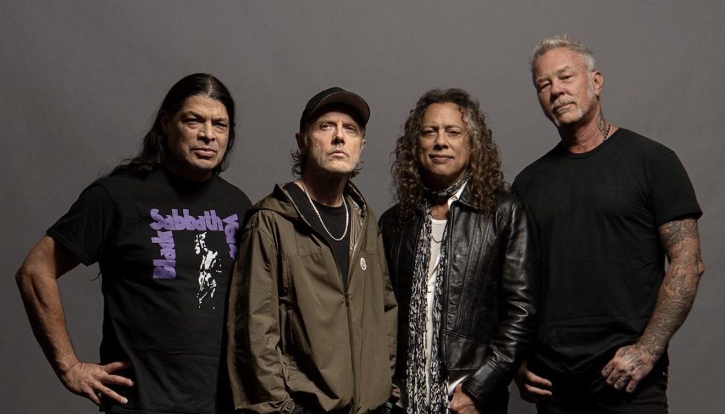 Metallica unveil trailer and announce screenings for documentary Metallica Saved My Life