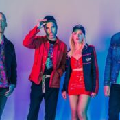 Metric drop off tour with Bloc Party over production dispute, replaced by Blonde Redhead