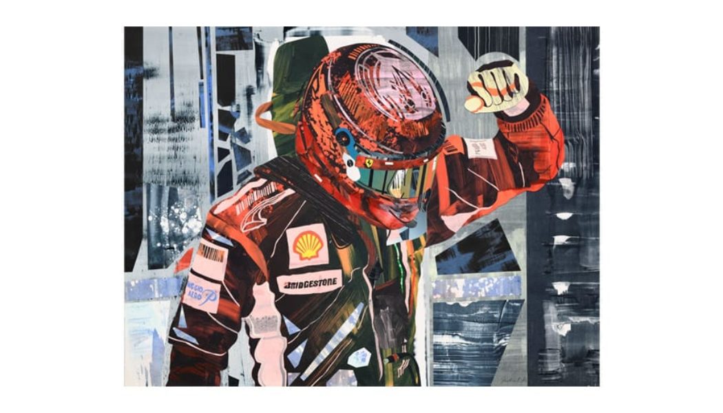 Michael Kagan Shifts Gears with Formula 1-Inspired ’Downforce’ Exhibition