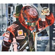 Michael Kagan Shifts Gears with Formula 1-Inspired ’Downforce’ Exhibition