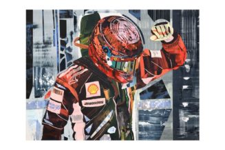 Michael Kagan Shifts Gears with Formula 1-Inspired ’Downforce’ Exhibition