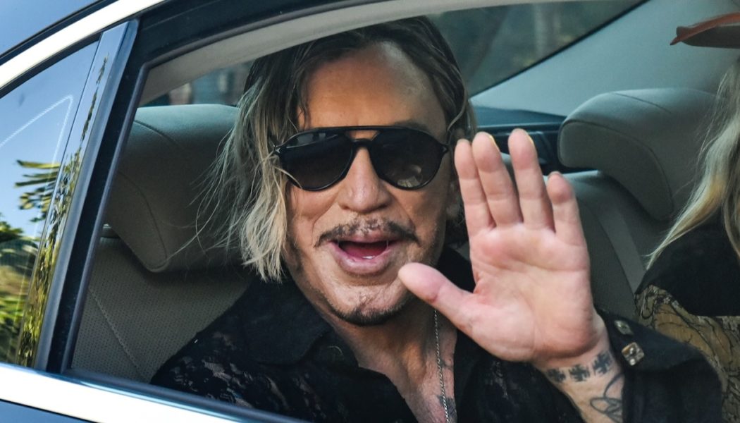 Mickey Rourke Kicked Off Celebrity Big Brother UK For Inappropriate Conduct