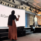 Microsoft employee disrupts 50th anniversary and calls AI boss ‘war profiteer’