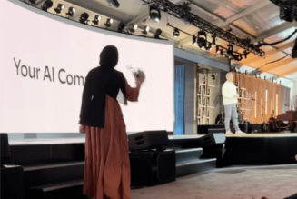 Microsoft employee disrupts 50th anniversary and calls AI boss ‘war profiteer’