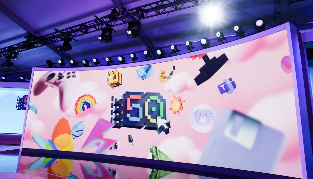 Microsoft’s 50th birthday party sure was eventful