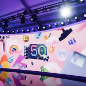 Microsoft’s 50th birthday party sure was eventful