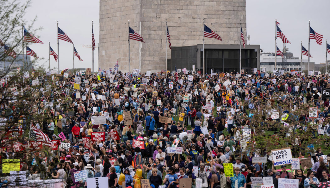 ‘Millions’ may have protested Trump and Musk yesterday
