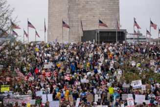 ‘Millions’ may have protested Trump and Musk yesterday