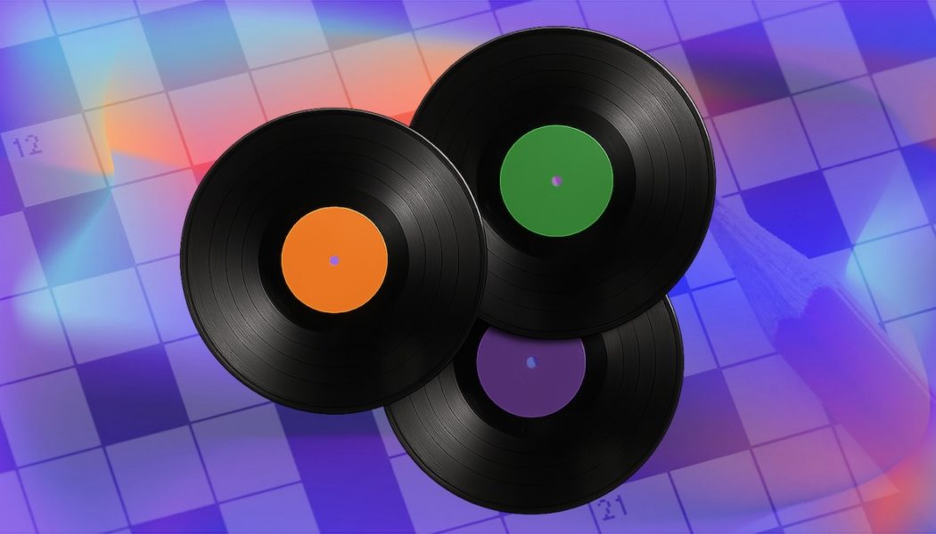 Mini Consequence Crossword: "Colorful Albums"