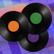 Mini Consequence Crossword: "Colorful Albums"