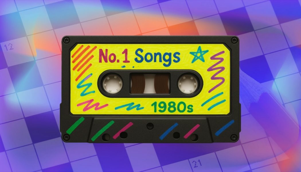 Mini Consequence Crossword: "No. 1 Songs of the 1980s"