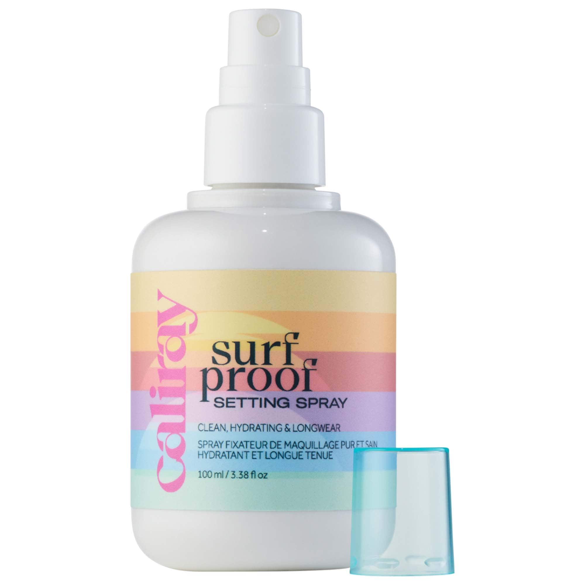 Surfproof Water Resistant No-Transfer Setting Spray With Niacinamide