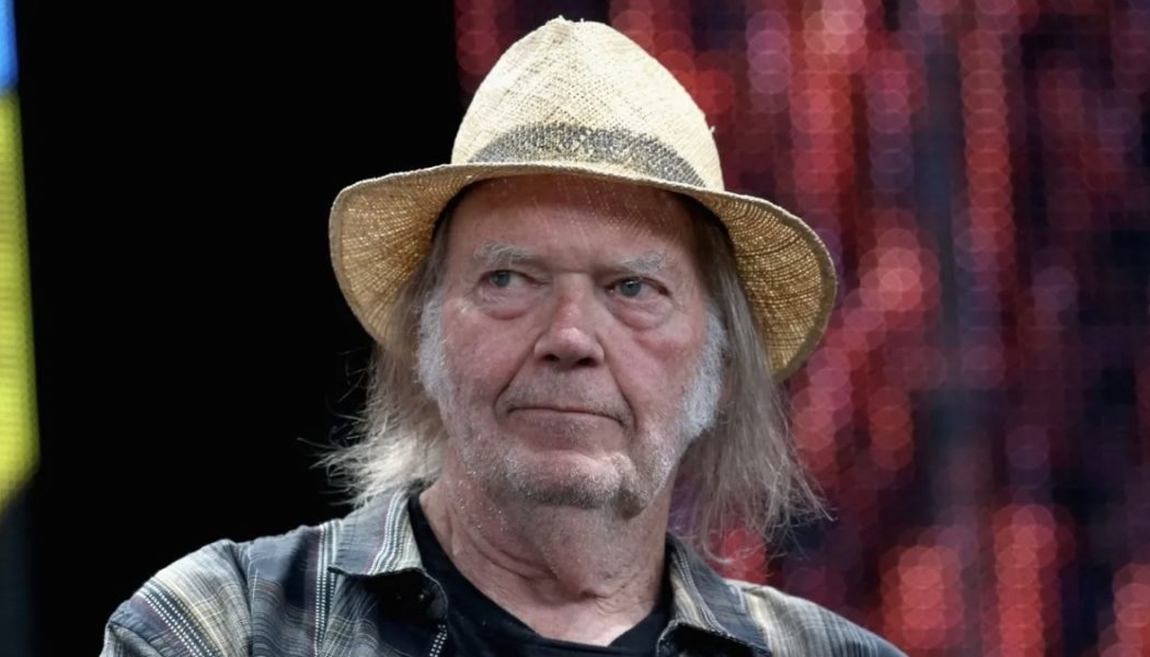 Neil Young fears Trump criticism could get him "barred" from US re-entry