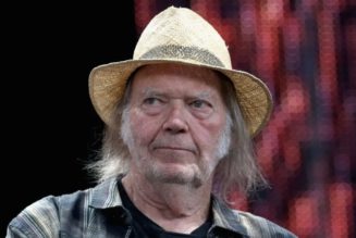 Neil Young fears Trump criticism could get him "barred" from US re-entry