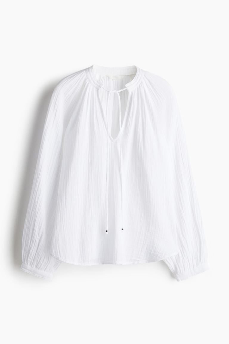 Muslin Blouse