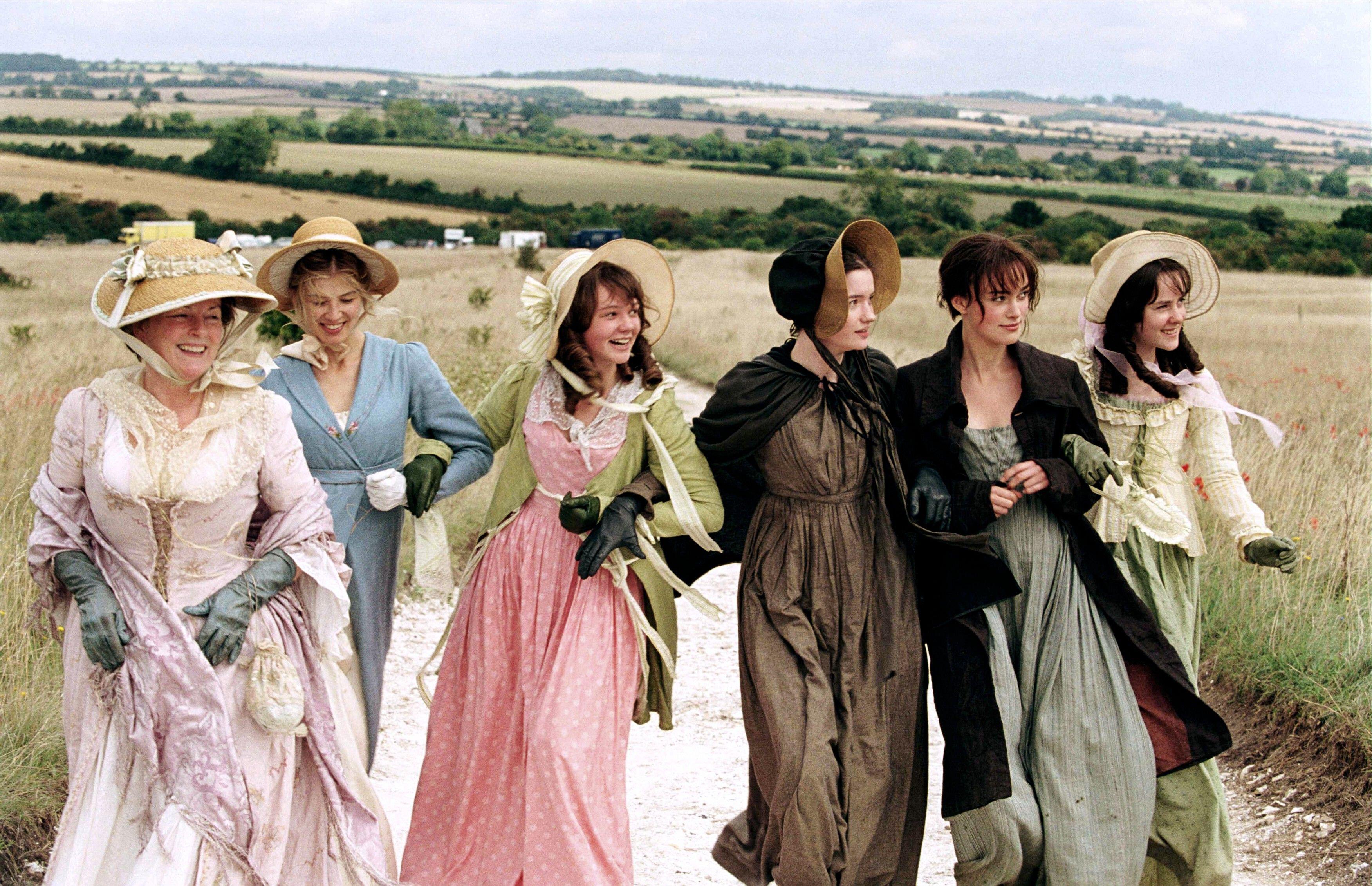 Pride and Prejudice 2005 film still