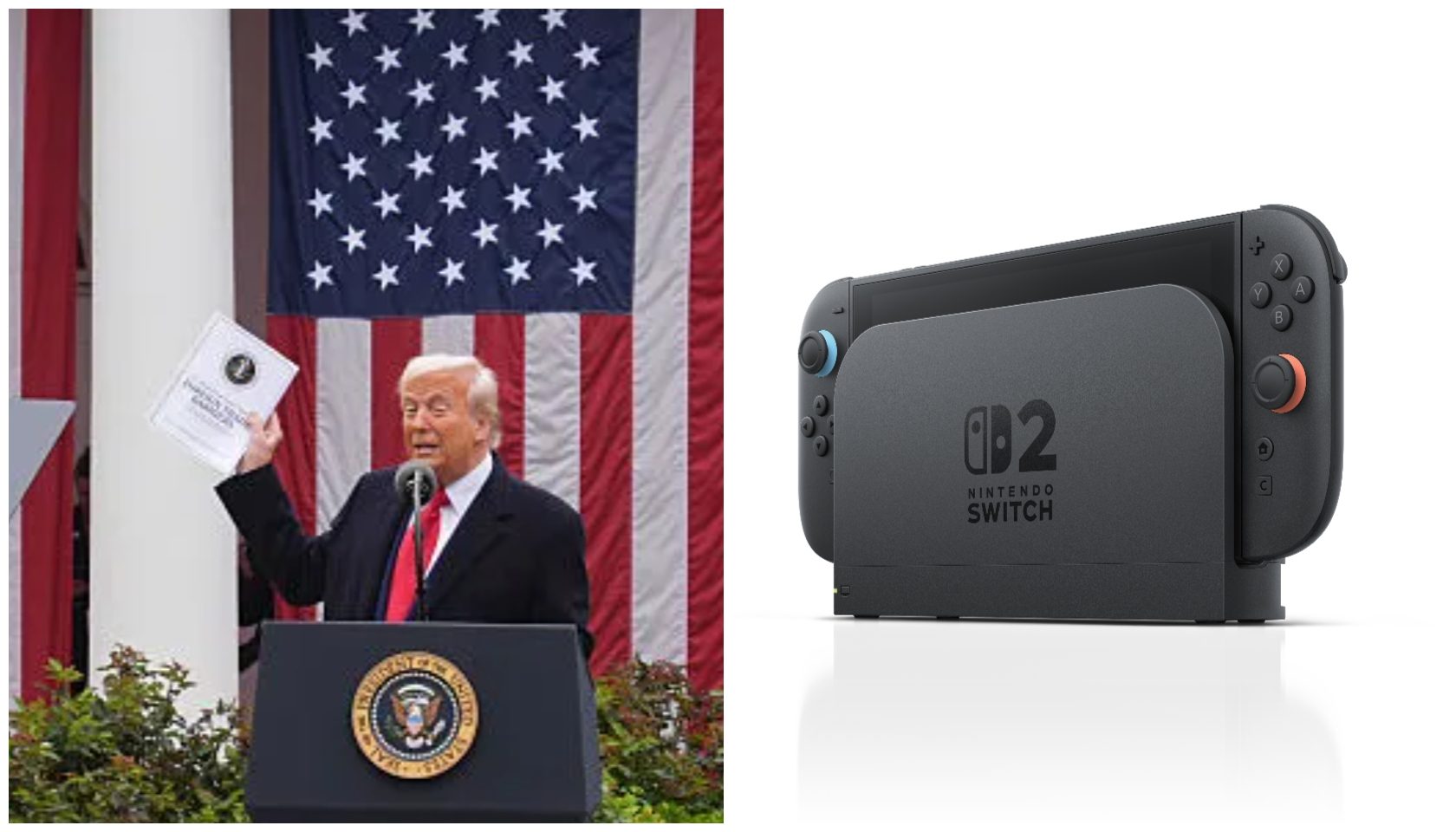 Nintendo Switch 2 US Preorders Delayed Because of Trump Tariffs