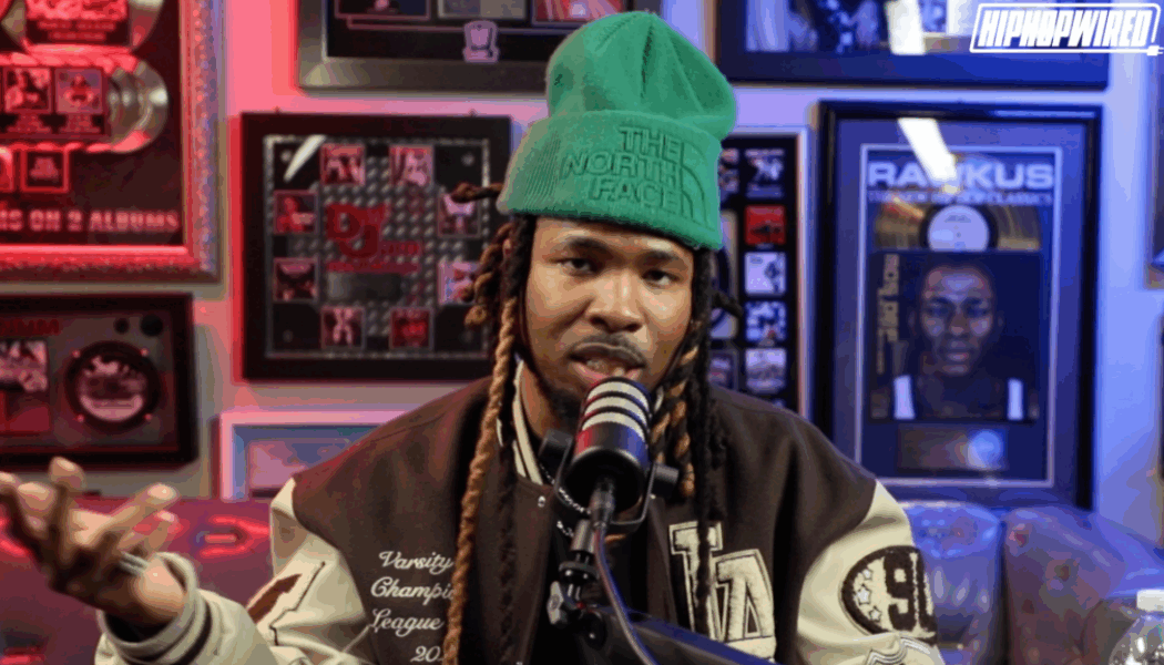 nobigdyl. Links Up With Project Pat On New Track "Never Going Back"