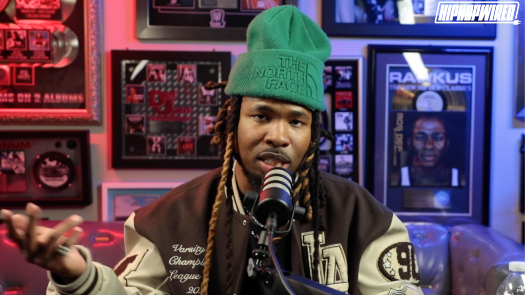 nobigdyl. Performs "Never Going Back" (Hip-Hop Wired Exclusive)