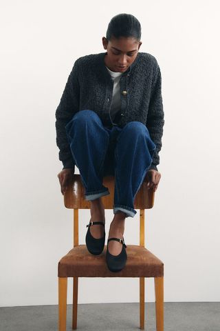 Mary Jane Ballet Pumps