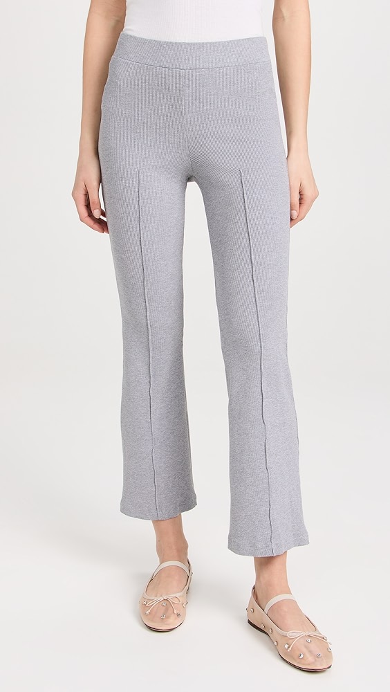 Donni. Rib Kick Flare Trousers