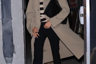 Not Skinny But Not Baggy—the Formerly Dated Pant Trend Everyone's Suddenly Wearing Again