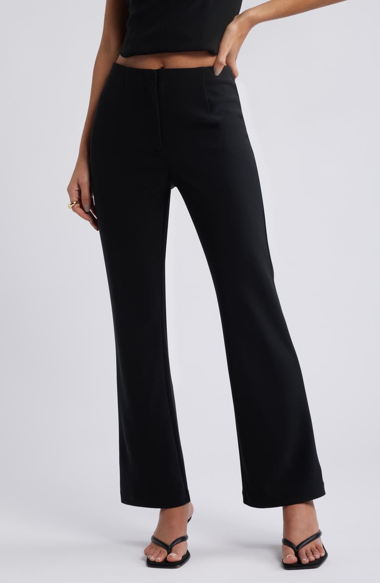 Ponte Flare Pants