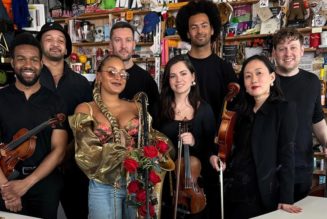 Nubya Garcia Stopped By NPR's Tiny Desk