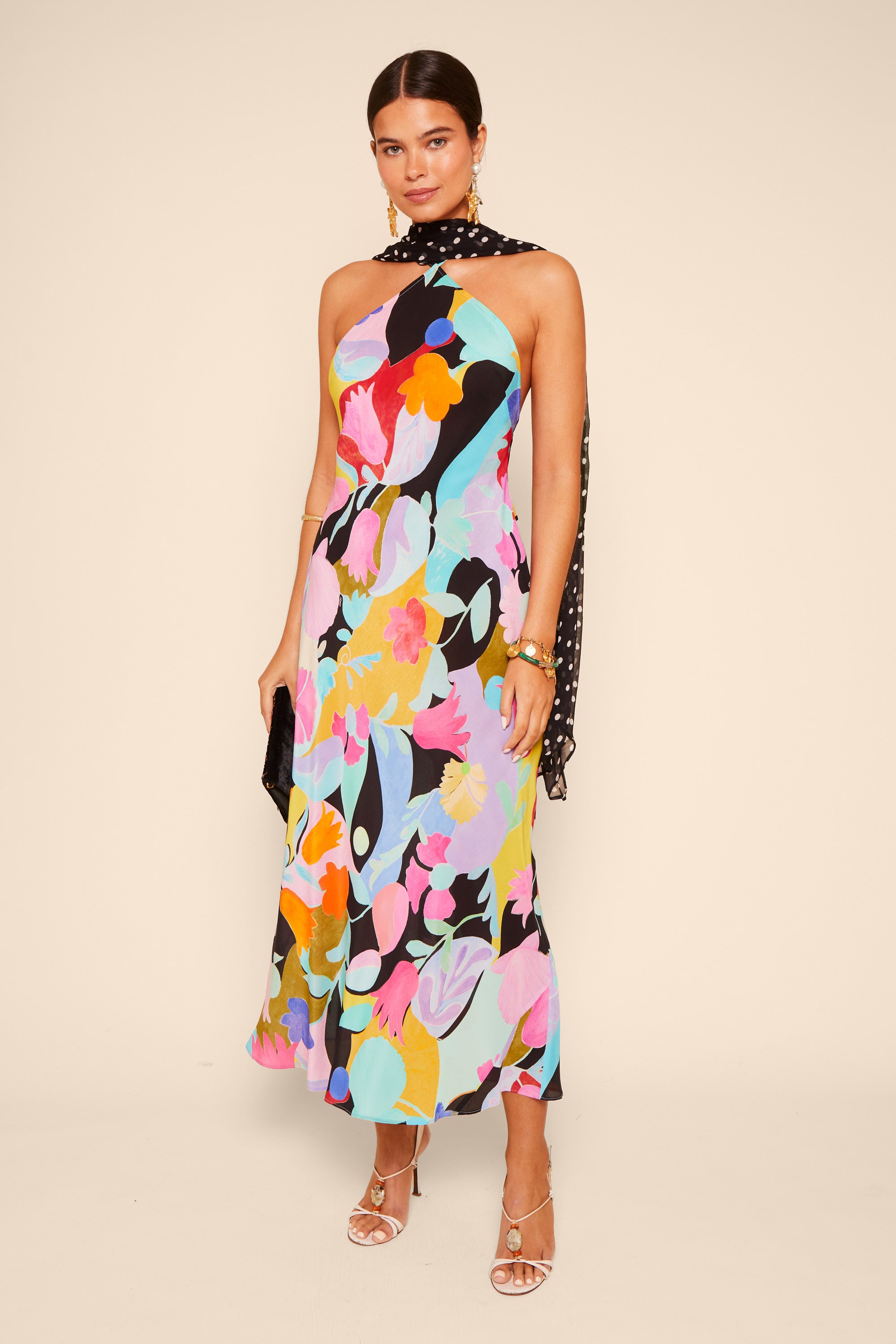 Hayley - Tulip Spot Mix Multi