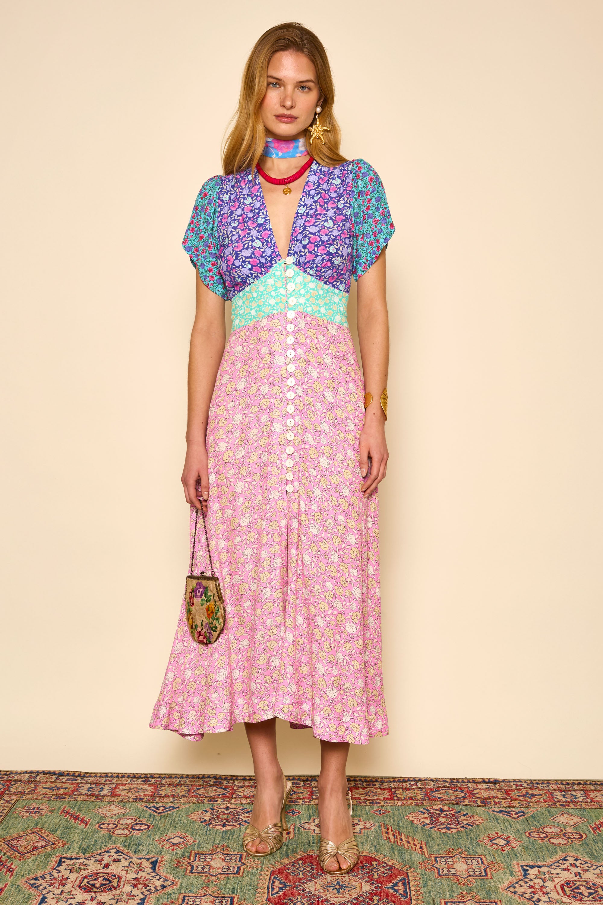 Novara - Shell Pansy Mix Multi