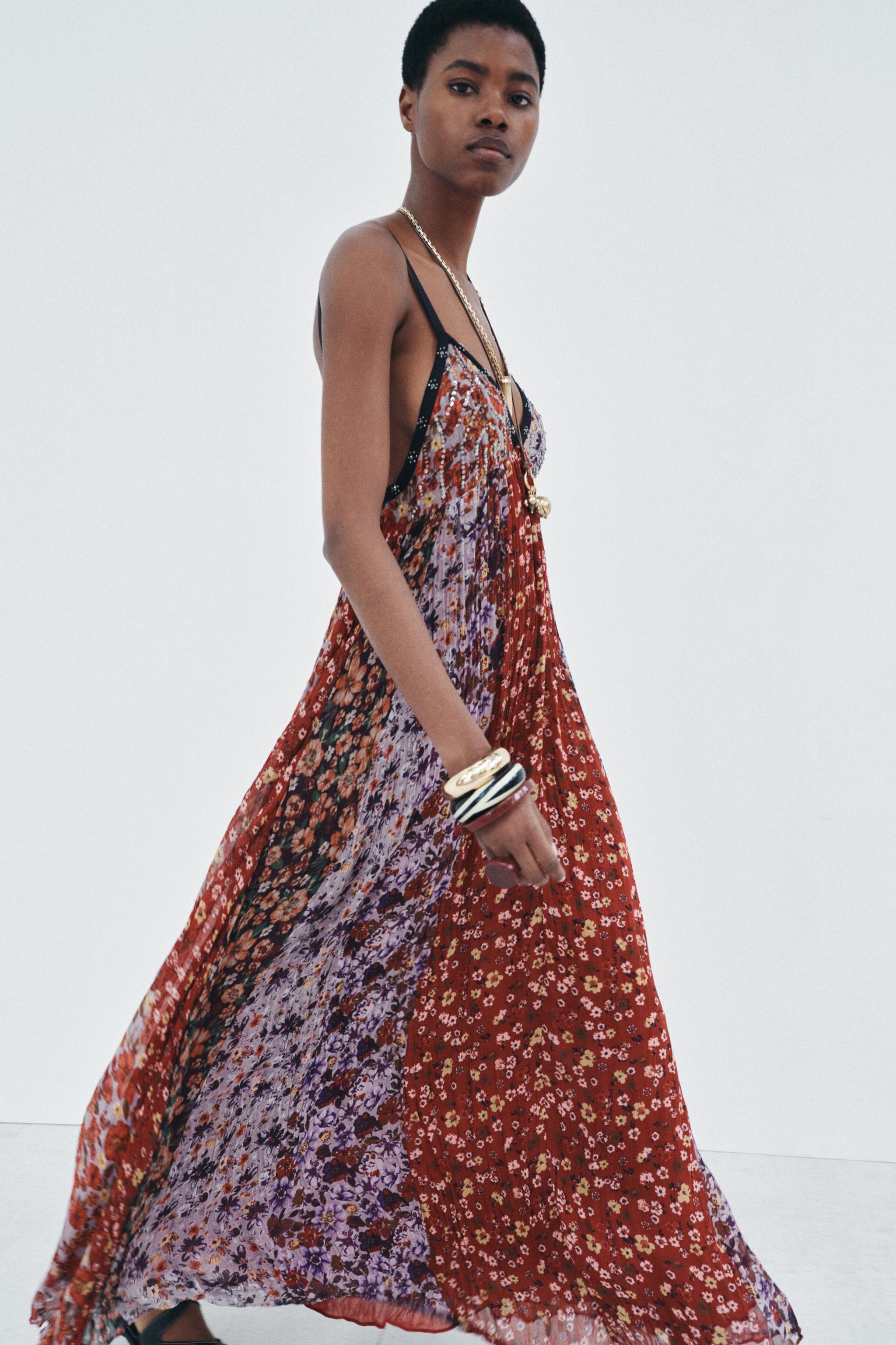 Printed Dress Zw Collection