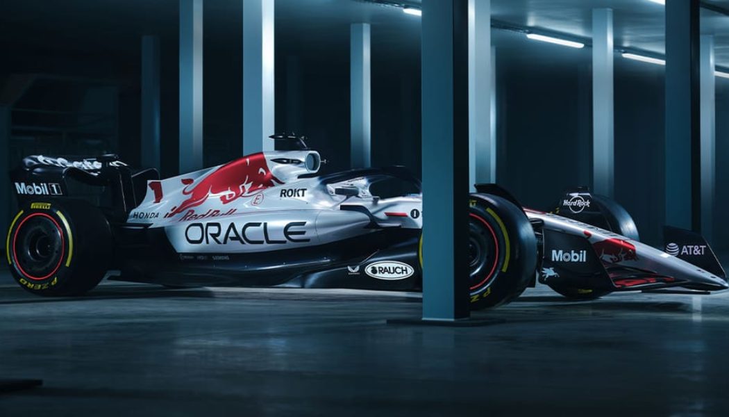 Oracle Red Bull Racing Unveils Honda Tribute Livery for Japan GP