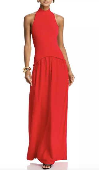 The Soglio Halter Maxi Dress